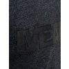Meatfly pánské tričko Logex Charcoal Heather (Velikost S)