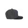 Meatfly kšiltovka Flanker Snapback Beach / Charcoal / Black