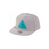 Meatfly kšiltovka Hornet Snapback Grey Peak