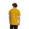 Meatfly pánské tričko Logex Mustard (Velikost S)
