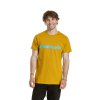 Meatfly pánské tričko Logex Mustard (Velikost S)