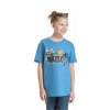 Meatfly dětské tričko Skejters Blue