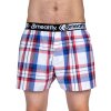 Meatfly pánské boxerky Gigi Double Pack White Red / Blue (Velikost S)