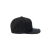 Meatfly kšiltovka Skipper Snapback Black