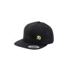 Meatfly kšiltovka Skipper Snapback Black