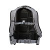 Meatfly batoh Ramble Grey Heather / Black 26 L | Černá | Objem 26 L