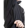Meatfly pánská softshell bunda Rasmussen Black