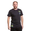 Meatfly pánské tričko Dakar Blue/Black