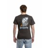 Meatfly pánské tričko Cosmic Charcoal Heather (Velikost S)