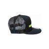 Meatfly kšiltovka Percy Trucker Snapback Lime / Black