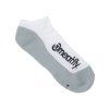 Meatfly ponožky Boot White