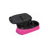 Meatfly pouzdro Pencil Case Pink / Black