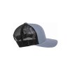 Meatfly kšiltovka MF View Trucker White Round / Heather