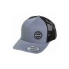 Meatfly kšiltovka MF View Trucker White Round / Heather