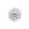 Meatfly odznak Anniversary Skull