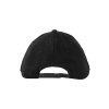 Meatfly kšiltovka Creeper 6 Panel Snapback Black / White Logo