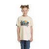 Meatfly dětské tričko Skejters Sand