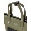 Meatfly kabelka / batoh Kerry Olive | Zelená | Objem 7 L
