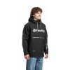Meatfly pánská softshell bunda Jax Black / White (Velikost S)