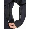 Meatfly pánská softshell bunda Jax Black / White (Velikost S)