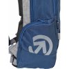 Meatfly batoh Basejumper Blue / Grey Heather 22 L + PENÁL ZDARMA | Šedá | Objem 22 L