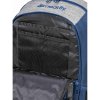 Meatfly batoh Basejumper Blue / Grey Heather 22 L + PENÁL ZDARMA | Šedá | Objem 22 L