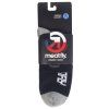 Meatfly ponožky Middle Bike Black