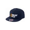 Meatfly kšiltovka Ness Snapback Petrol / White Revital