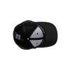 Meatfly kšiltovka Raptor Flexfit Brand Black