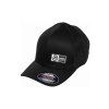 Meatfly kšiltovka Raptor Flexfit Brand Black