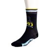 Meatfly ponožky Dakar Blue/Yellow