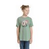 Meatfly dětské tričko Dino Olive