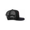 Meatfly kšiltovka Thunderbolt Trucker Tiger / Black