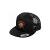 Meatfly kšiltovka Thunderbolt Trucker Tiger / Black