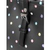 Meatfly kabelka Slima Color Dots | Puntíky | Objem 12 L