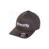 Meatfly Brand Flexfit Grey