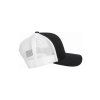 Meatfly kšiltovka MF View Trucker White Round/Black/White