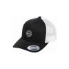 Meatfly kšiltovka MF View Trucker White Round/Black/White
