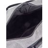 Meatfly cestovní taška Gail Grey Heather 42 L | Šedá | Objem 42 L