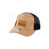 Meatfly kšiltovka Corey Trucker Beige Live