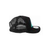 Meatfly kšiltovka Hawkye Trucker Black Peak