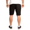 Meatfly pánské teplákové kraťasy Big Shock Black