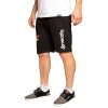 Meatfly pánské teplákové kraťasy Big Shock Black
