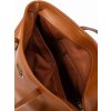 Meatfly kabelka Gisel Brown | Hnědá | Objem 22 L