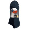 Meatfly ponožky Boot Triple pack Black
