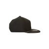 Meatfly kšiltovka Creeper 6 Panel Snapback Grey / Black Logo