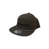 Meatfly kšiltovka Creeper 6 Panel Snapback Grey / Black Logo