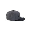 Meatfly kšiltovka Rens Snapback Dark Grey