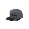 Meatfly kšiltovka Rens Snapback Dark Grey