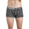 Meatfly pánské boxerky Balboa Double Pack Million Dollar Skull (Velikost S)